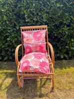 Vintage rotan kinderstoel - uniek stuk, Ophalen, Gebruikt, Overige kleuren, Vintage