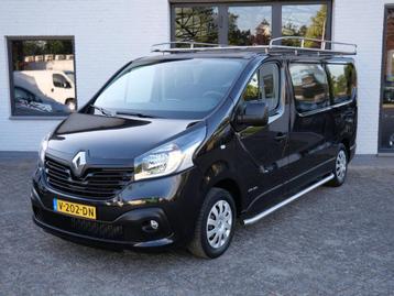 Renault Trafic 1.6 dCi T29 L2H1 Luxe Airco Cruise Navi 124.0 beschikbaar voor biedingen