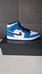 Nike Air Jordan 1 Mid SE, Signal Blue/Black-White, DD6834 40, Ophalen of Verzenden, Zo goed als nieuw