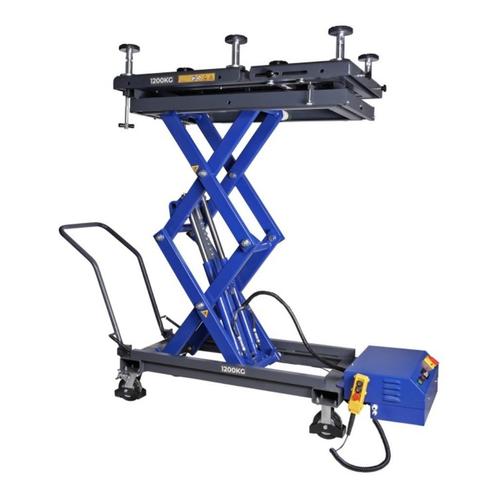 Verrijdbare Batterij heftafel tot 1200 Kg, Auto diversen, Autogereedschap, Verzenden