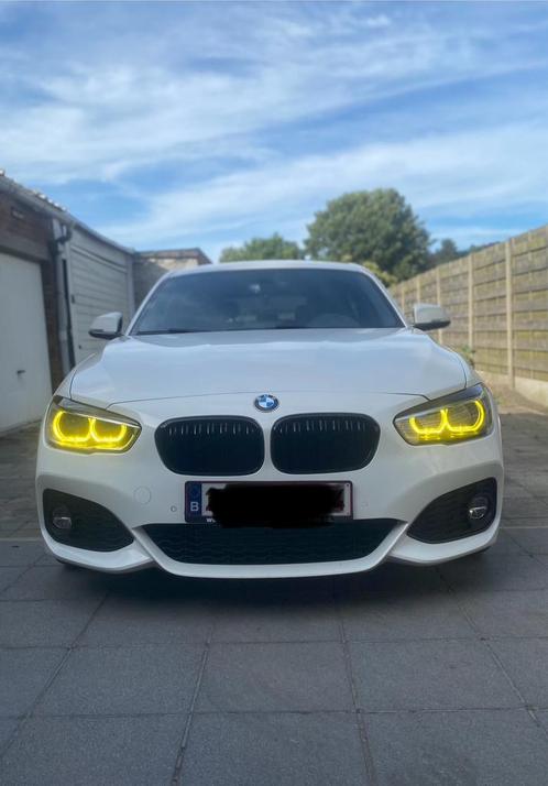 Bmw 116i M sport, Autos, BMW, Particulier, Série 1, Sièges chauffants, Essence, Euro 6, 5 portes, Boîte manuelle, Blanc, Noir