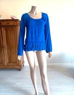 Vero Moda – Mumbai Dicte Top – Maat M, Maat 38/40 (M), Blauw, Vero Moda, Ophalen of Verzenden