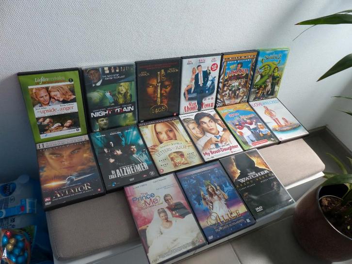 DVD's à € 1/stuk, Cd's en Dvd's, Dvd's | Actie, Zo goed als nieuw, Ophalen of Verzenden
