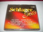 BOÎTE DE 4 CD - SCHLAGER GOLD, CD & DVD, CD | Chansons populaires, Enlèvement ou Envoi, Comme neuf, Coffret