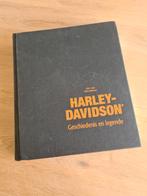 Histoire et légende de Harley Davidson p 680, Livres, Autos | Livres, Enlèvement, Utilisé