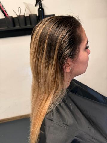 Keratine behandelingen, knippen balyage, brusching ….. beschikbaar voor biedingen