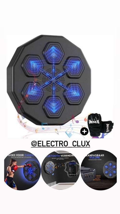 Muziek Boxing Machine / OplaadbaarBluetooth, Sport en Fitness, Boksen, Nieuw, Bokshandschoenen, Ophalen of Verzenden