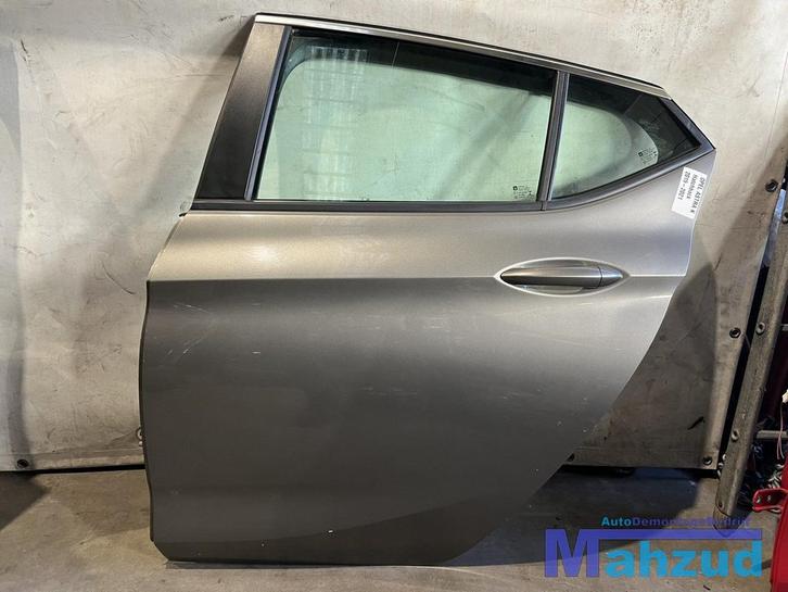 OPEL ASTRA K hatchback Grijs links achter deur portier 2015-, Auto-onderdelen, Carrosserie, Deur, Opel, Gebruikt, Ophalen of Verzenden