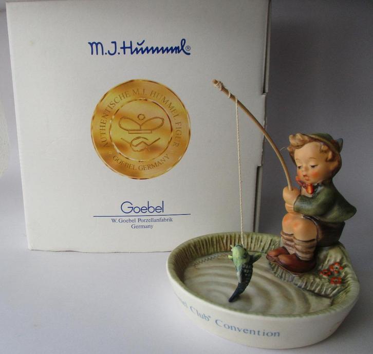M I Humm:373 Just Fishing-TMK-7-1999-Lim. Edition-800-Excell, Verzamelen, Complete verzamelingen en Collecties, Verzenden