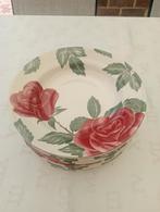 Set diepe borden (12 stuks)  Claytan reeks Roses, Ophalen, Nieuw, Bord(en), Overige stijlen