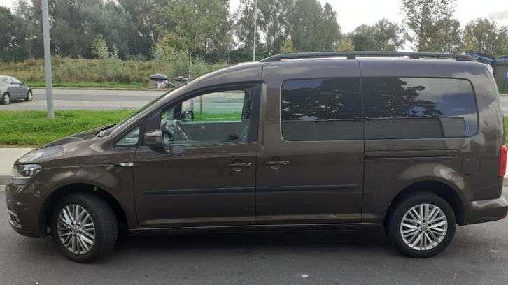 auto, Auto's, Volkswagen, Bedrijf, Caddy Maxi, ABS, Adaptive Cruise Control, Airbags, Airconditioning, Alarm, Autonomous Driving