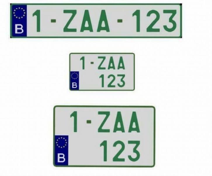 Passage contrôle technique  PLAQUES Z  déplacements, Services & Professionnels, Auto & Moto | Mécaniciens & Garages, Apk-keuring