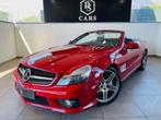 Mercedes-Benz SL-Klasse 63 AMG Roadster * GARANTIE + CUIR +, Autos, Mercedes-Benz, Euro 5, Achat, Entreprise, Capteur de stationnement