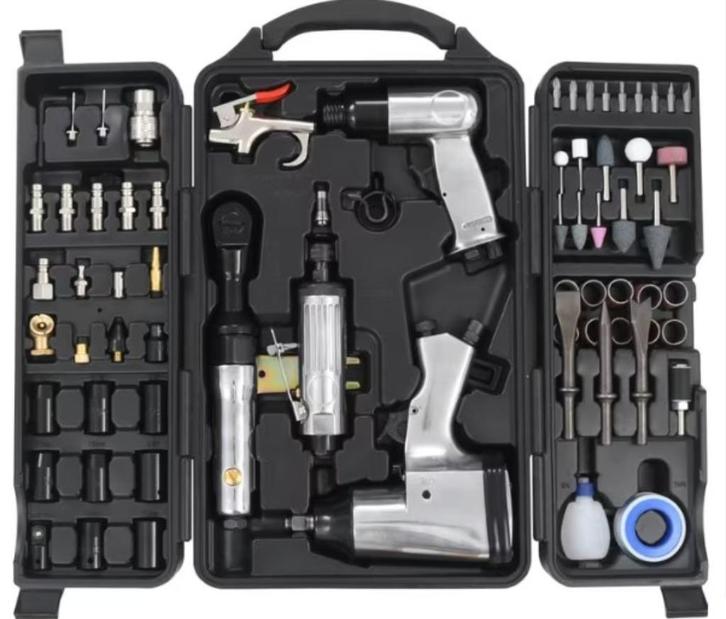 DW pneumatische gereedschapsset 71-delig. Nieuw!!, Autos : Divers, Outils de voiture, Neuf, Enlèvement