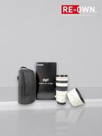 Canon RF 70-200mm F/2.8L IS USM Z wit (nieuwstaat + 6mnd ), Ophalen of Verzenden, Zo goed als nieuw, Telelens, Zoom