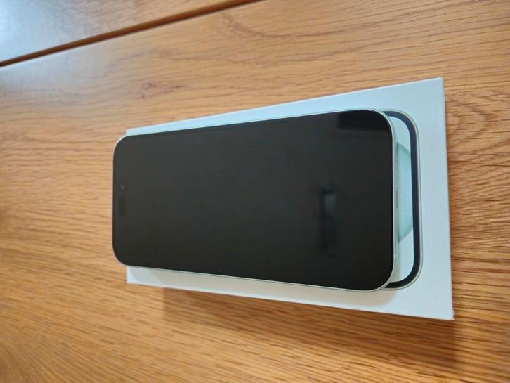 Apple iPhone 15, Telecommunicatie, Mobiele telefoons | Apple iPhone, Zo goed als nieuw, 128 GB, iPhone 15, Groen, Ophalen