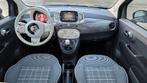 Fiat 500 Lounge GARANTIE/CLIMATISATION/PANO/CRUISE, Autos, Argent ou Gris, Achat, Euro 6, Entreprise