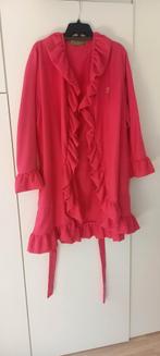 Luna di giorno; kamerjas in helroze met cupido borduring., Ophalen of Verzenden