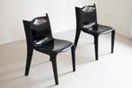 2 Fly stoelen - Alias Design, Ophalen, Kunststof, Twee, Zwart