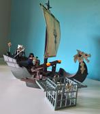 Playmobil piratenboot, Kinderen en Baby's, Speelgoed | Playmobil, Ophalen, Zo goed als nieuw, Complete set