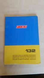 Livre de pièces détachées Fiat 132., Autos : Pièces & Accessoires, Utilisé, Enlèvement ou Envoi, Fiat