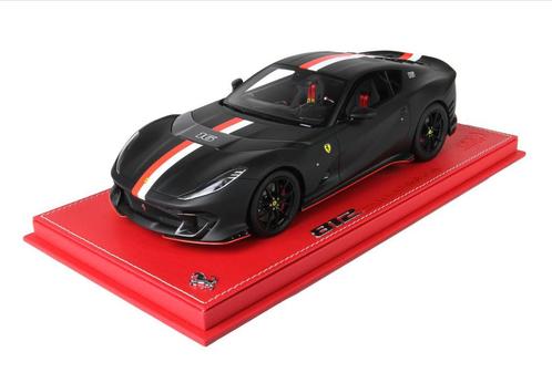 Ferrari 812 Competizione BBR 1:18 LeClerc en édition limitée, Hobby & Loisirs créatifs, Voitures miniatures | 1:18, Neuf, Voiture