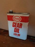 Olieblik Esso, Verzamelen, Blikken, Ophalen of Verzenden