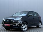 Hyundai iX35 1.6i 2WD Park.Sensor Digitale Airco Half-Leder, Auto's, Euro 5, 4 cilinders, Leder en Stof, Zwart