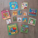PAKKET BOEKJES EN PUZZELBOEKJES VOOR PEUTERS/KLEUTERS, Boeken, Ophalen of Verzenden, Gelezen