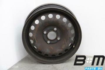 1 losse 14 inch stalen velg VW UP! 1S0601027G, Auto-onderdelen, Banden en Velgen, Gebruikt, Velg(en)