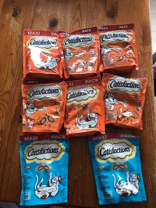 Friandises Catisfaction pour chat, Dieren en Toebehoren, Katten-accessoires, Nieuw