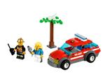 LEGO City Brandweercommandant - 60001, Kinderen en Baby's, Speelgoed | Duplo en Lego, Ophalen of Verzenden, Gebruikt, Complete set