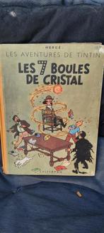 Tintin : Les 7 boules de Cristal EO 1948 Herge Casterman, Une BD, Utilisé, Enlèvement ou Envoi, Hergé