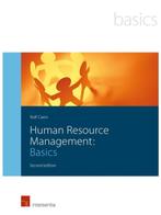 Human Resource Management: Basics Second edition, Boeken, Economie, Management en Marketing, Ophalen of Verzenden, Zo goed als nieuw