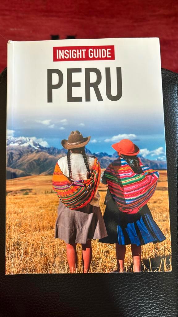 Hanneke Bos - Peru, Boeken, Reisgidsen, Zo goed als nieuw, Ophalen of Verzenden