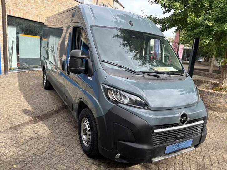 Opel Movano 3500 HEAVY L3H2 2.2 TURBO D 140PK MT6 * AFNEEMB, Auto's, Opel, Bedrijf, Movano, ABS, Airbags, Airconditioning, Bluetooth
