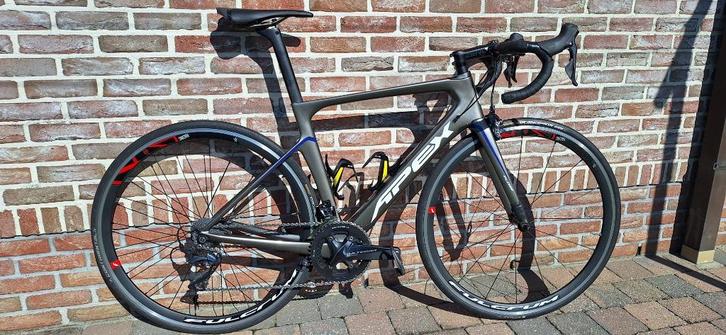 Koersfiets Apex Flare, Fietsen en Brommers, Fietsen | Racefietsen, Zo goed als nieuw, Heren, Overige merken, 28 inch, Carbon, 53 tot 57 cm