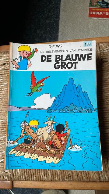 25 boeken van Jommeke  beschikbaar voor biedingen