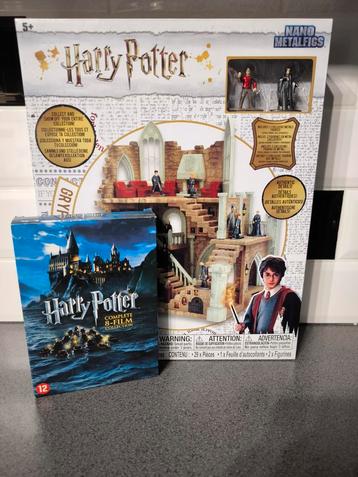 Nieuw verzamel set van Harry Potter plus de films beschikbaar voor biedingen