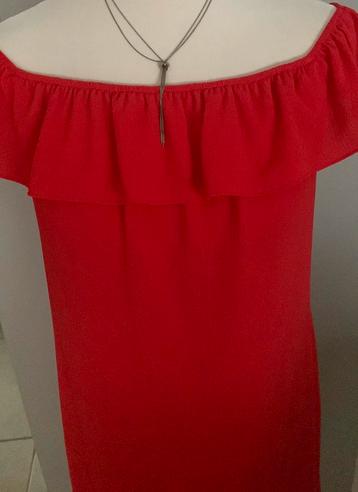 Atmos Fashion 42 Nouvelle charmante robe rouge feu