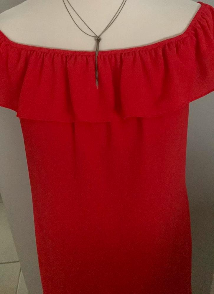 Atmos Fashion 42 Nieuw Charmante vurig rode jurk, Kleding | Dames, Jurken, Nieuw, Maat 42/44 (L), Rood, Boven de knie, Ophalen of Verzenden