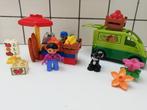 duplo 5683 marktkraam, Kinderen en Baby's, Ophalen of Verzenden, Gebruikt, Complete set, Duplo