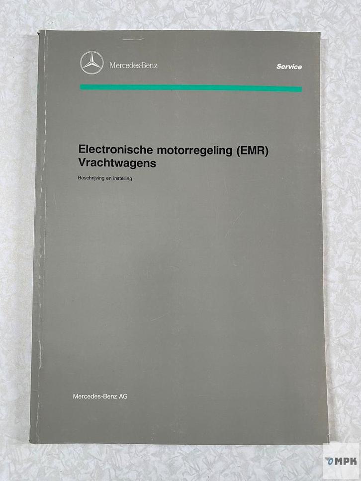 Mercedes-Benz Service EMR Vrachtwagens 1994 Nederlands, Auto diversen, Handleidingen en Instructieboekjes, Ophalen of Verzenden