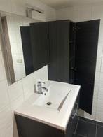 badkamer, Huis en Inrichting, Ophalen, Zo goed als nieuw, Wastafelkast
