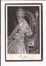 Paus Pius XII  1958, Verzamelen, Bidprentjes en Rouwkaarten, Verzenden, Bidprentje