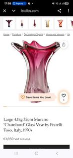 Vaas in chambord model, Antiek en Kunst, Ophalen