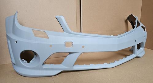 Voorbumper Mercedes C Klasse W204 C63 AMG 63 Bumper Originee, Auto-onderdelen, Carrosserie, Bumper, Voor, Gebruikt, Herkomst onderdeel bekend
