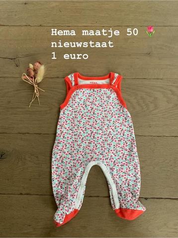 Pakket kinderkleding maat 50 beschikbaar voor biedingen