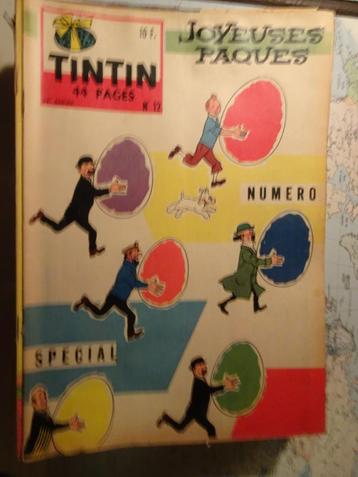 50 tijdschriften - Kuifje de jeugdkrant - 14e jaar beschikbaar voor biedingen
