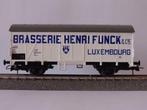 ROCO ho Wagon 'BRASSERIE Henri Funck  Luxembourg'., Enlèvement ou Envoi, Comme neuf, Wagon, Roco